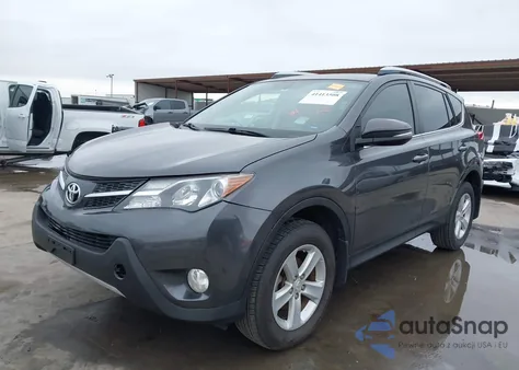 2014 Toyota Rav4 Xle from USA, damaged, VIN JTMWFREV2EJ018826